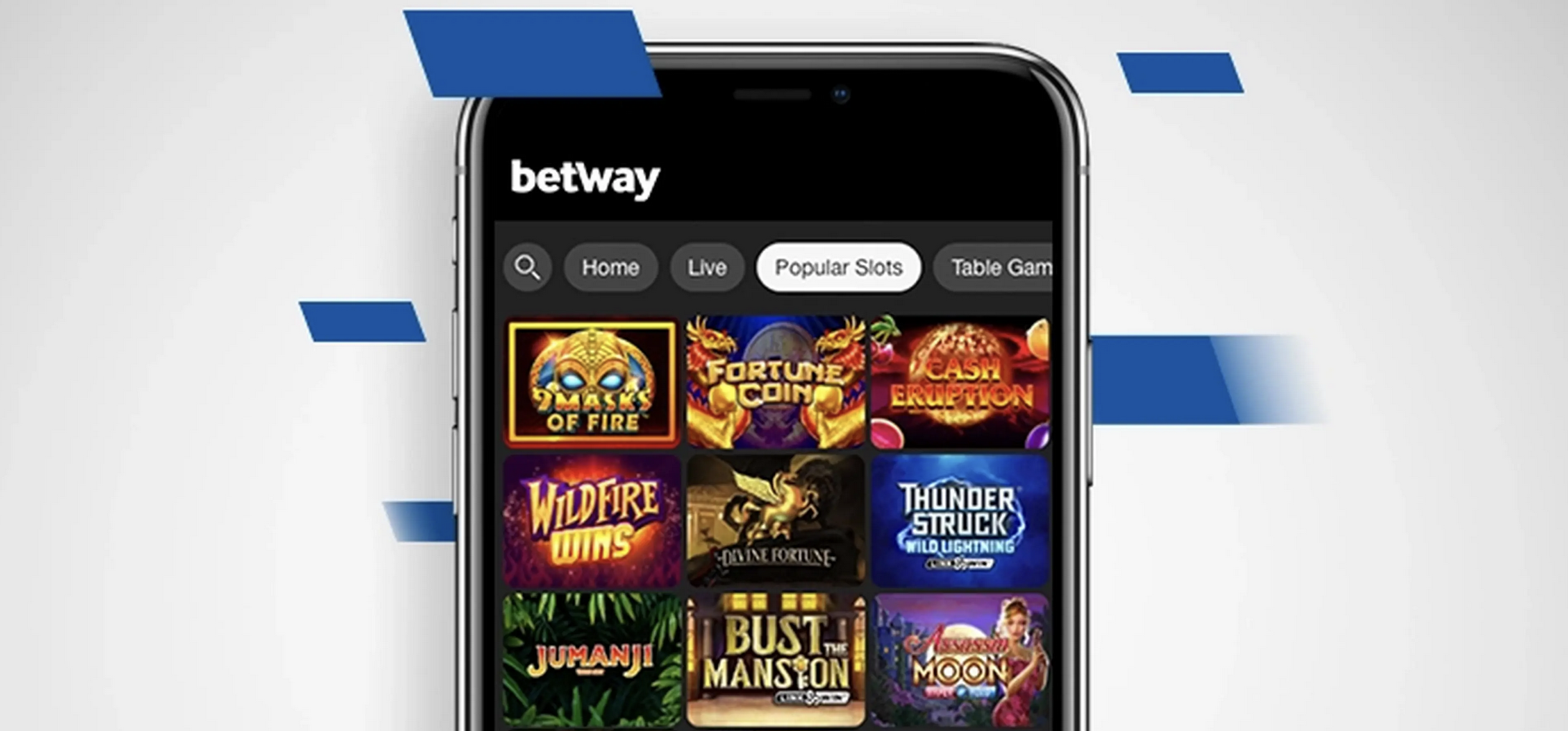 betway casino app