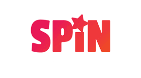 Spin Casino reviews banner featuring casino games and bonuses.